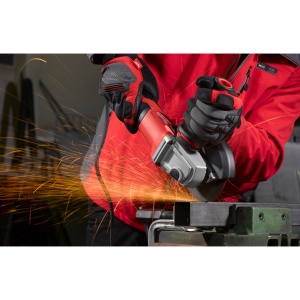 Polizor unghiular 220 V AGV 13-125 XE, disc 125 mm, motor PROTECTOR ,1250 W, turatie reglabila, alimentare Retea 220-240 V - Img 6