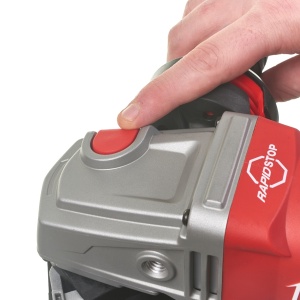 Polizor unghiular 220 V Milwaukee AGV 13-125 XSPDEB, disc 125 mm, motor PROTECTOR, 1250 W, alimentare Retea 220-240 V - Img 12