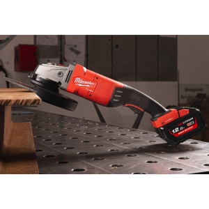 Polizor unghiular 230 mm cu frânare și comutator tip clapetă M18 FUEL™ ONE-KEY™ M18 ONEFLAG230XPDB-0, neechipat, valiza - Img 2