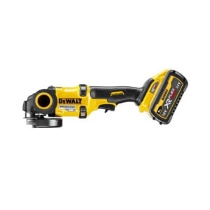 Polizor unghiular DeWalt DCG418T2, cu 2 acumulatori Li-Ion XR Flexvolt 54V/6.0Ah, 125 mm, cutie TSTAK II - Img 3