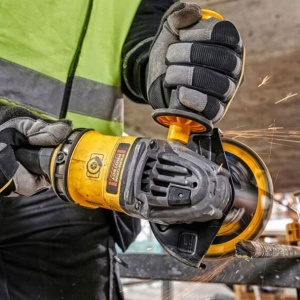 Polizor unghiular DeWalt DCG418T2, cu 2 acumulatori Li-Ion XR Flexvolt 54V/6.0Ah, 125 mm, cutie TSTAK II - Img 6
