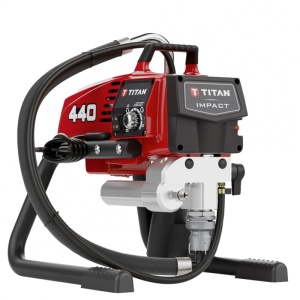 Pompa airless Titan Impact 440 SKID 230V debit 2.2 l/min - Img 1