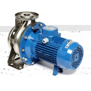 Pompa centrifugala monoetajata din inox Ebara 3M32-200/5.5, putere 5.5 kW, debit maxim 18mc/ora, inaltime refulare maxima 69m - Img 2