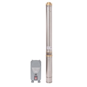 Pompa submersibila centrifugala multietajata Wasserkonig SI10094/3.5, diametru 3.5", putere 1500 W, debit 5640 l/h, inaltime refulare 100 m