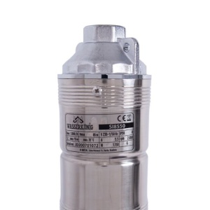 Pompa submersibila cu surub Wasserkonig SI8550, pentru ape curate, diametru 4", inox, putere 1150 W, debit 3000 l/h, inaltime refulare 85 m - Img 3