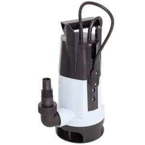 Pompa submersibila din plastic Wasserkonig SPED8225, particule max. 35 mm, putere 750 W, debit 13500 l/h, inaltime refulare 7.5 m, senzori electronici de nivel - Img 1