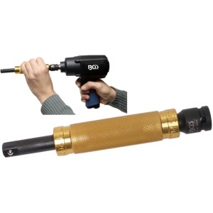 Prelungitor de impact BGS 1/2" (12.5 mm) cu maner cu rulmenti, 200 mm - Img 1