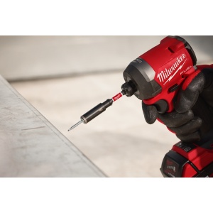 Prelungitor magnetic Milwaukee pentru biți cu șurub, 75 mm - Img 5