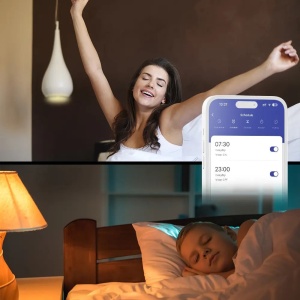 Prelungitor WiFi Tellur Smart, 3 porturi, PD30W, QC18W, 2xUSB 2.4A, 2500W, 10A, 2m - Img 8