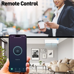 Priză de perete WiFi Tellur Smart, 3600W, 16A, PD20W, USB 18W, monitorizare consum, alb - Img 8