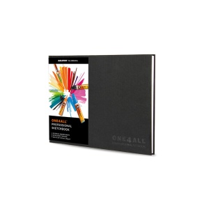 Professional Artbook One4All Molotow A4 portrait