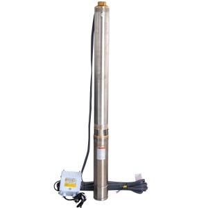 ProGARDEN 4PS6131 Pompa submersibila 1.25", 1.5kW, 100L/min, 131m, 18 etaje, apa curata