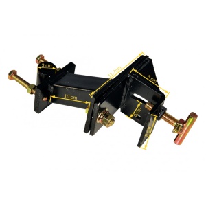 ProGARDEN Adaptor reglabil unghi pentru plug si rarita - Img 1