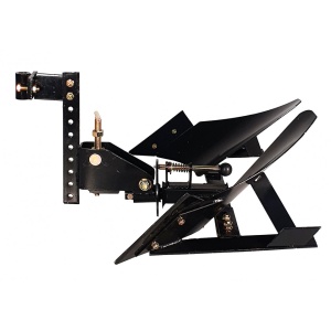 ProGARDEN PRO-PR2B-31 plug reversibil cu doua brazdare pentru motocultor, tija 31cm - Img 2