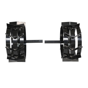ProGARDEN Set roti metalice 440x180, manicot cu flanse, hex 23mm