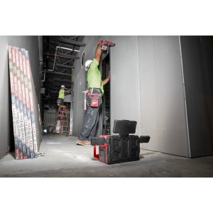Proiector cu încărcător M18™ PACKOUT™ Milwaukee M18 POALC-0, alimentare cu acumulator - neechipat - Img 13