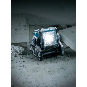 Proiector de santier Makita XGT 40Vmax / LXT 18V, 1.100 lm, fara acumulatori - Img 4