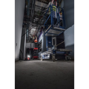 PROIECTOR LED DE ÎNALTĂ PERFORMANȚĂ M18™ Milwaukee M18 HOAL-0, alimentare cu acumulator - neechipat - Img 12