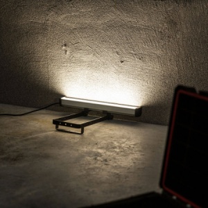 Proiector LED pentru zugravit 6100 lumeni, 49 W, IP54, rezistenta la impact IK07, trepied inclus - Img 3