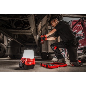 Proiector pentru santier Milwaukee M18 TAL-0, 2200 lumeni, livrat fara acumulatori - Img 11