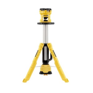 Proiectorul LED cu trepied Dewalt DCL079, 3000 de lumeni, compatibila cu acumulatori Li-Ion 18 V - Img 4