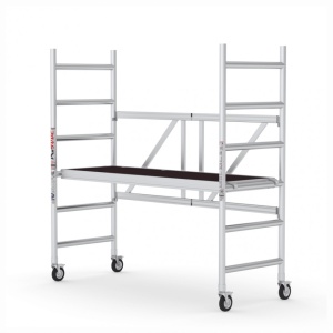 ProTUBE F90 Schela mobila profesionala din aluminiu H lucru 2,7m - Img 1