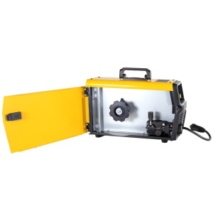 ProWELD MIG 200BL LED Synergetic, MIG/MAG, MMA, Oțel, Inox, Aluminiu, Fontă, 200A - Img 2