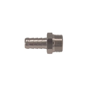 Racord bradut 9 mm pentru furtun cauciuc - filet exterior 1/4" Omg 21_1/4_9