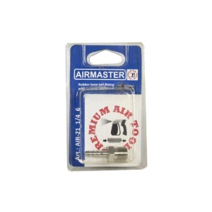 Racord filet exterior 1/4" Airmaster AIR-21_1/4_6, bradut pentru furtun 6 mm - Img 4