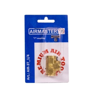 Racord T 1/4" Airmaster AIR-3T_1/4, filet interior 1/4" - Img 4