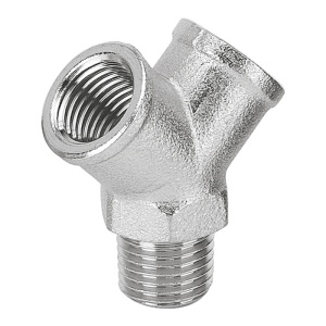 Racord tip "Y" filet exterior-interior 1/4", tip 245/2
