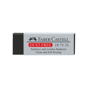 Radieră creion dust free neagra 20 Faber-Castell