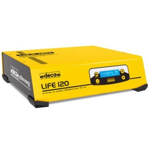 Redresor baterii Deca LIFE120, tensiune incarcare 12 V, capacitate baterii litiu/Pb/AGM/GEL /Deep Cycle 20-2400 Ah - Img 1