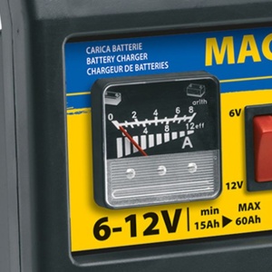 Redresor baterii Deca MACH214, tensiune incarcare 6/12 V, capacitate baterii Pb/AGM 15-60 Ah - Img 2