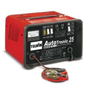 Redresor baterii Telwin AUTOTRONIC25BOOST, tensiune incarcare 12/24 V, capacitate baterii Pb/AGM/GEL/START/STOP 30-225 Ah - Img 1