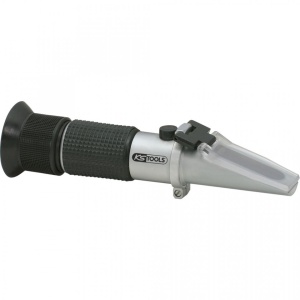 Refractometru antigel / acid baterie, KS TOOLS, 140 mm - Img 1