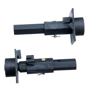 Remorca cu tractiune 500kg ProGARDEN Pachet Alpine RM500T 1 osie, prindere bolt pentru motocultor, roti 19x7-8 si set manicoti Adaptiv 3 in 1 S - Img 3