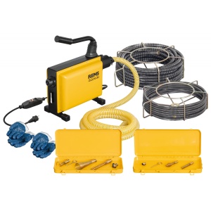REMS Scula electrica de curatat tevi Cobra 22 Set 16+22 172012