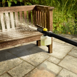 Rezervor cu duza de spumare Karcher FJ24, 0,3l pentru KBH - Img 4
