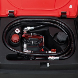 Rezervor mobil 400l cu pompa de motorina 12V tip TM400/12-Z - Img 3