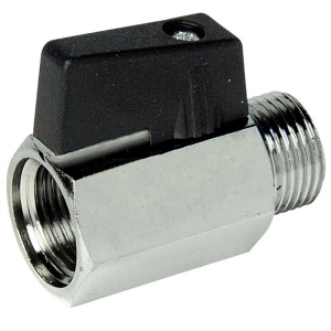 Robinet de linie, filet interior-exterior 1/8"