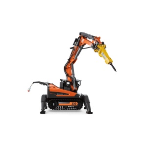 Robot demolator Husqvarna DXR 145 P1,18.5kW, raza de actiune (sus) 4.4m, 985kg - Img 1