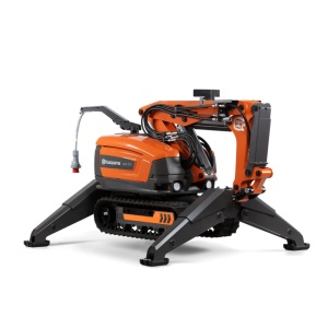 Robot demolator Husqvarna DXR 275 P2, 24kW, raza de actiune (sus) 4.8m, 1750kg - Img 5
