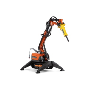 Robot demolator Husqvarna DXR 315 P2, 27kW, raza de actiune (sus) 5.5m, 2020kg - Img 5