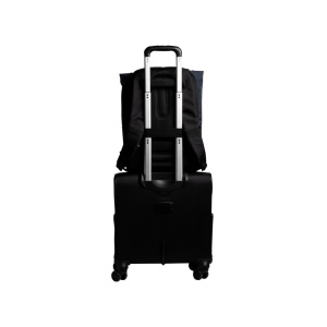 Rucsac laptop 15,6" Exactive Young Exacompta 17536E, albastru - Img 5