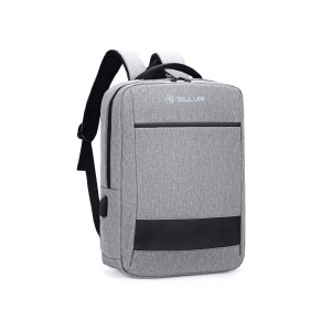 Rucsac laptop Tellur Nomad, 15.6", gri - Img 1
