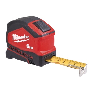 Ruletă cu autoblocare Milwaukee 5 m-16'/25 - Img 5