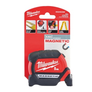 Ruletă cu magnet GEN III Milwaukee 5 m / 27 - Img 4