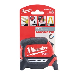 Ruletă cu magnet GEN III Milwaukee 8 m-26'/27 - Img 6