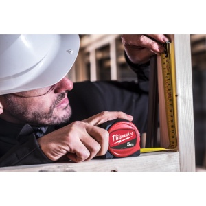 Rulete din seria Slimline Milwaukee 5 m/25 - Img 2